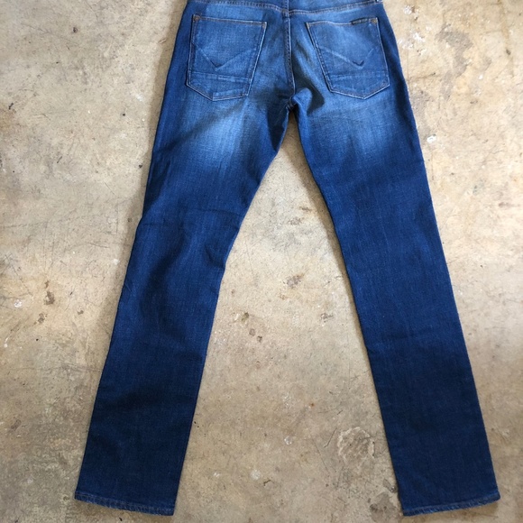 Hudson Jeans- Byron 5 Pocket Straight Sz 31 NWT - Picture 2 of 8
